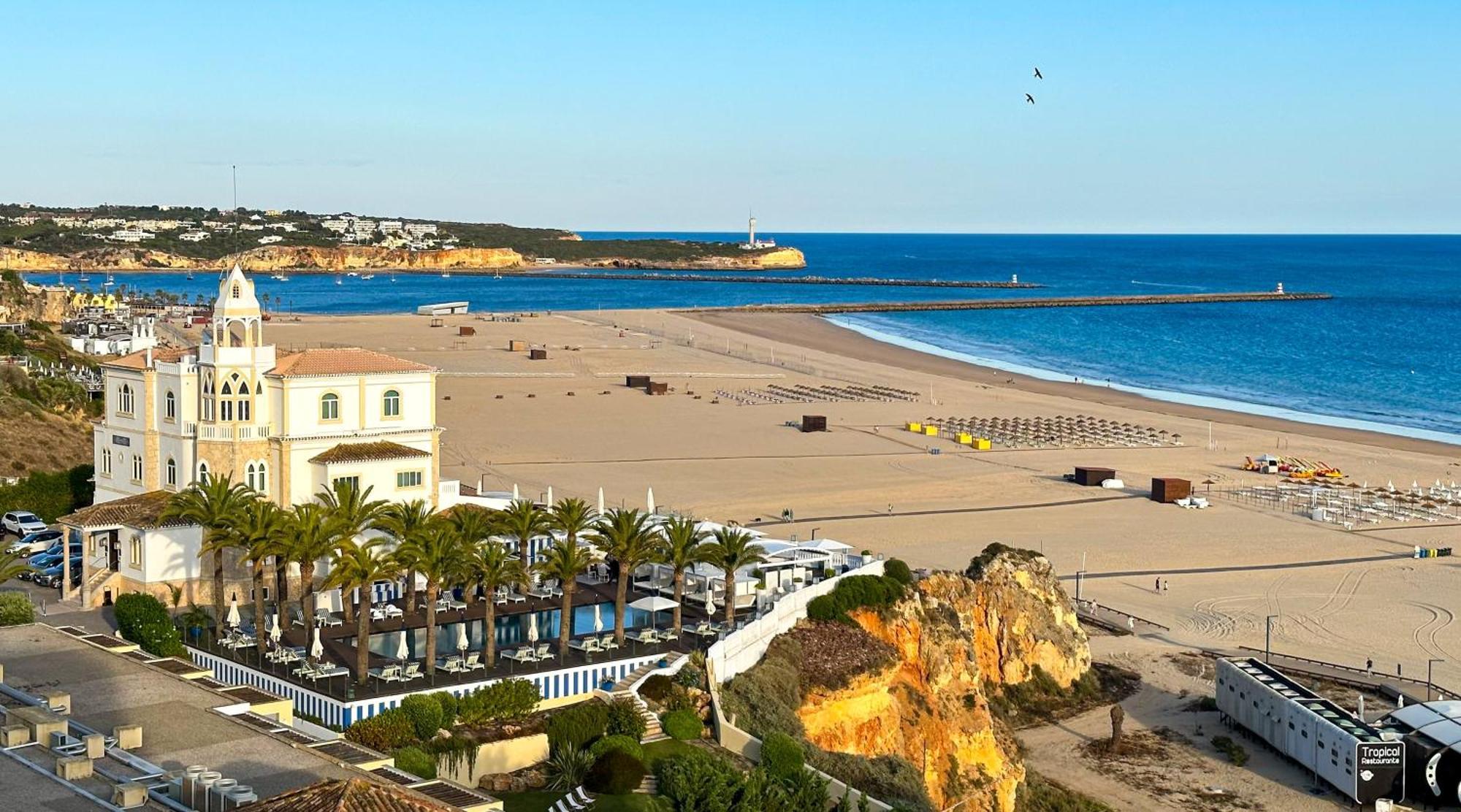 Hotel Avenida Praia Портіман Екстер'єр фото