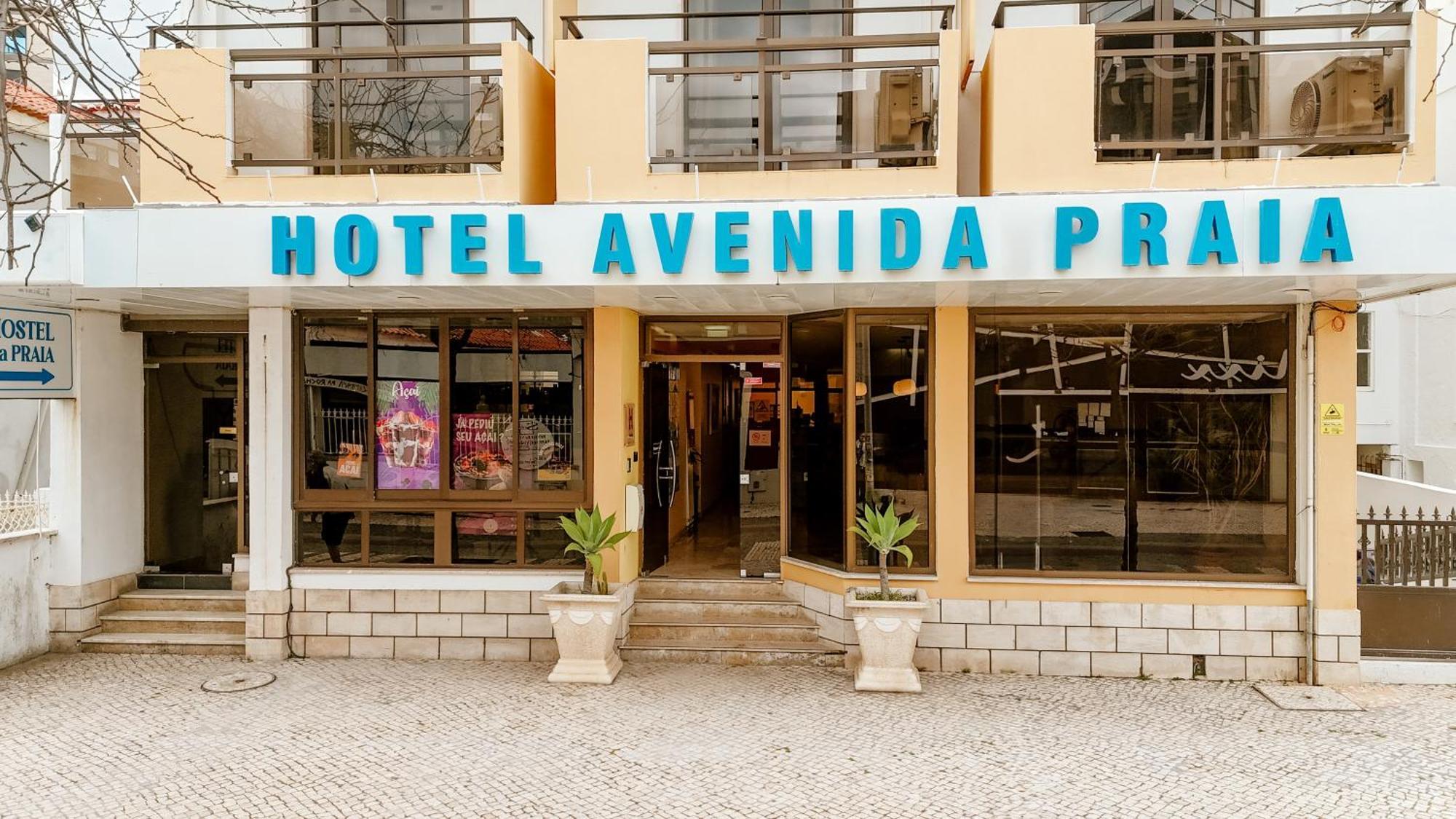 Hotel Avenida Praia Портіман Екстер'єр фото